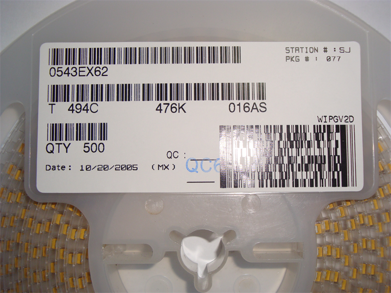 T494C476K016AS 47UF 16V 10% 6032 貼片鉭電容 全系列供應-T494C476K016AS盡在買賣IC網